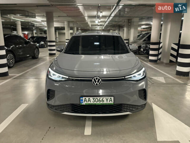 Серый Фольксваген ID.4, объемом двигателя 0 л и пробегом 64 тыс. км за 22700 $, фото 2 на Automoto.ua