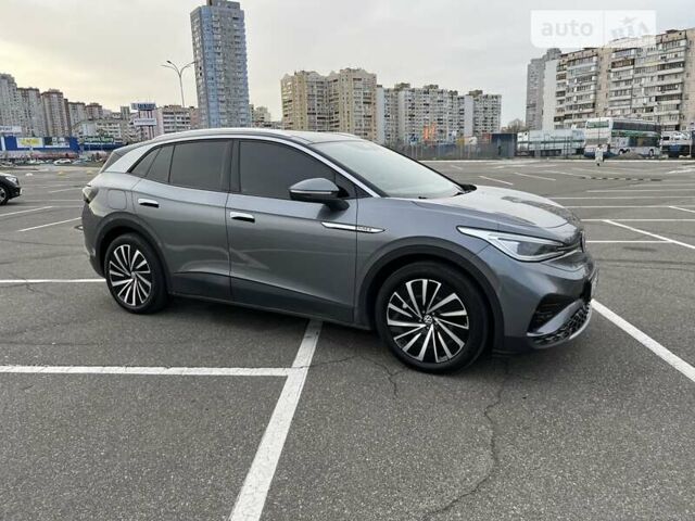 Серый Фольксваген ID.4, объемом двигателя 0 л и пробегом 99 тыс. км за 20400 $, фото 5 на Automoto.ua