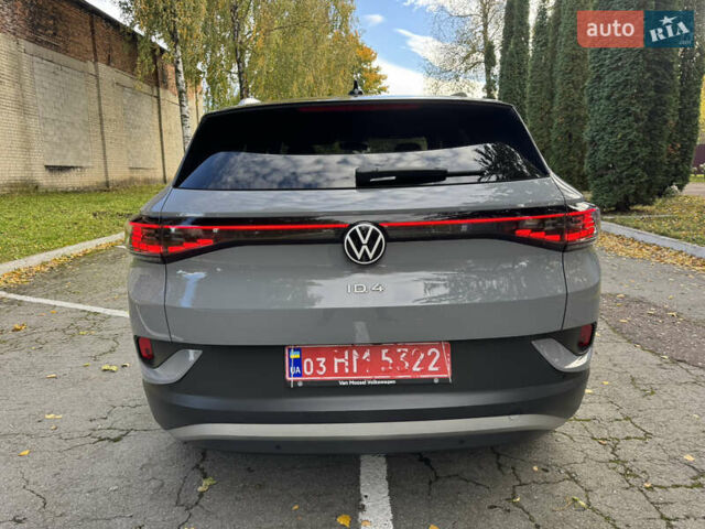 Серый Фольксваген ID.4, объемом двигателя 0 л и пробегом 136 тыс. км за 21000 $, фото 14 на Automoto.ua