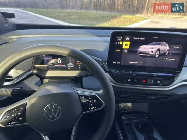 Сірий Фольксваген ID.4, об'ємом двигуна 0 л та пробігом 68 тис. км за 20900 $, фото 6 на Automoto.ua