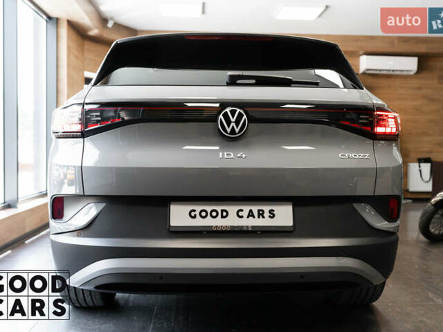 Серый Фольксваген ID.4, объемом двигателя 0 л и пробегом 10 тыс. км за 24700 $, фото 5 на Automoto.ua