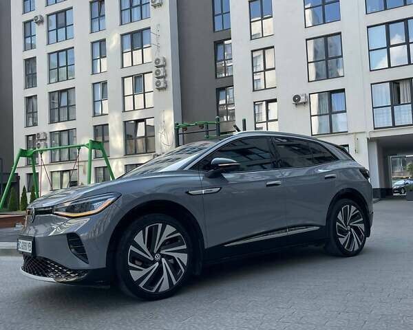 Серый Фольксваген ID.4, объемом двигателя 0 л и пробегом 65 тыс. км за 26800 $, фото 7 на Automoto.ua