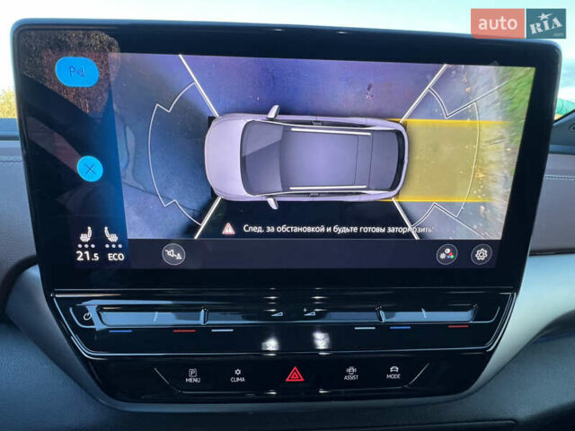 Серый Фольксваген ID.4, объемом двигателя 0 л и пробегом 127 тыс. км за 24599 $, фото 62 на Automoto.ua