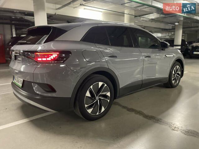 Серый Фольксваген ID.4, объемом двигателя 0 л и пробегом 64 тыс. км за 22700 $, фото 5 на Automoto.ua