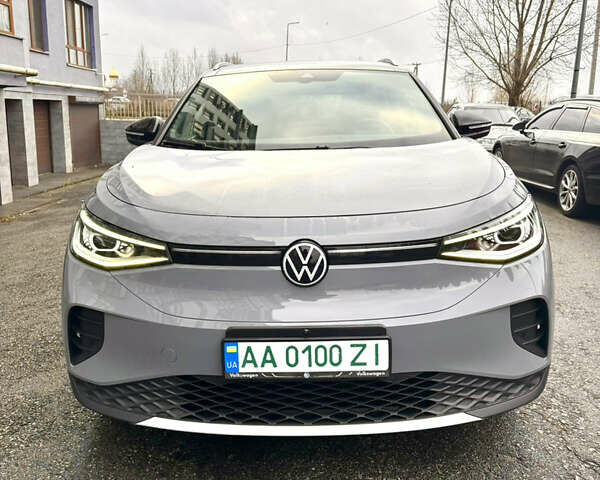 Серый Фольксваген ID.4, объемом двигателя 0 л и пробегом 64 тыс. км за 23500 $, фото 2 на Automoto.ua