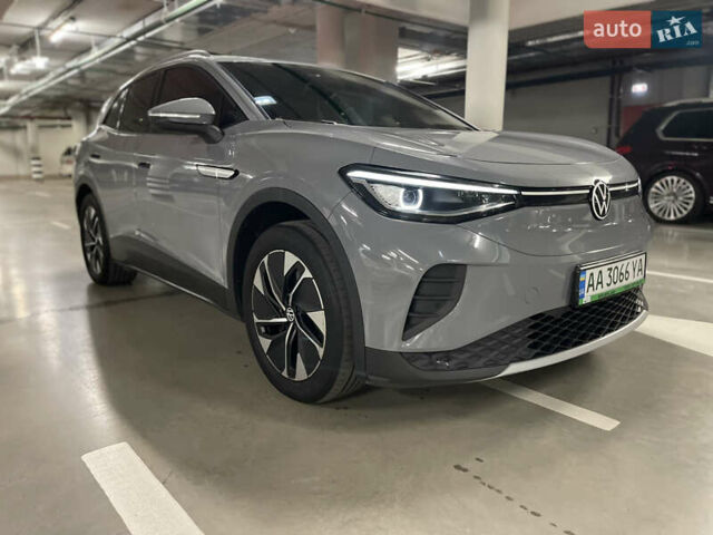 Серый Фольксваген ID.4, объемом двигателя 0 л и пробегом 64 тыс. км за 22700 $, фото 3 на Automoto.ua