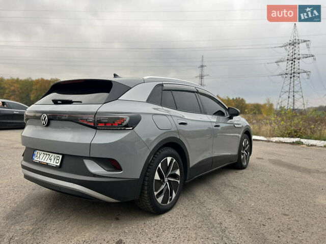 Серый Фольксваген ID.4, объемом двигателя 0 л и пробегом 65 тыс. км за 21800 $, фото 5 на Automoto.ua