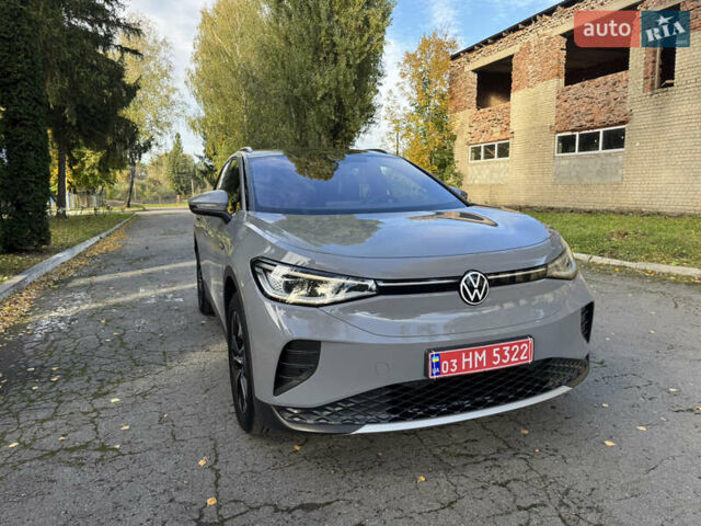 Серый Фольксваген ID.4, объемом двигателя 0 л и пробегом 136 тыс. км за 21000 $, фото 25 на Automoto.ua