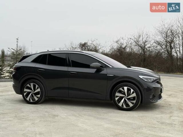 Серый Фольксваген ID.4, объемом двигателя 0 л и пробегом 122 тыс. км за 23200 $, фото 3 на Automoto.ua