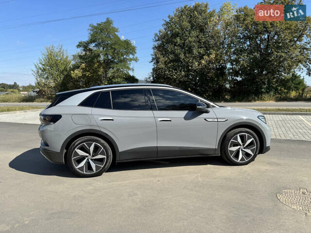 Серый Фольксваген ID.4, объемом двигателя 0 л и пробегом 71 тыс. км за 25500 $, фото 1 на Automoto.ua