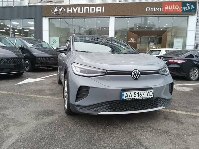 Сірий Фольксваген ID.4, об'ємом двигуна 0 л та пробігом 75 тис. км за 22900 $, фото 5 на Automoto.ua