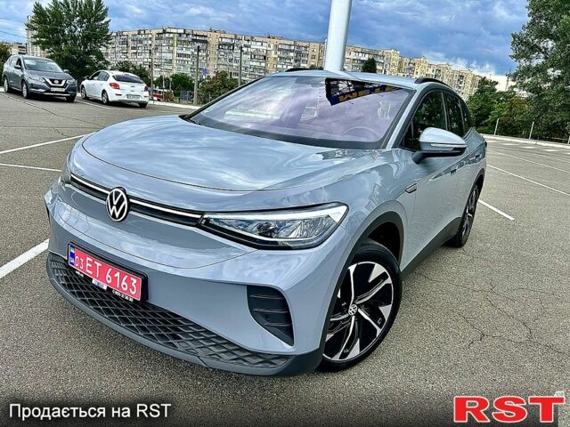 Серый Фольксваген ID.4, объемом двигателя 0.15 л и пробегом 141 тыс. км за 20950 $, фото 1 на Automoto.ua