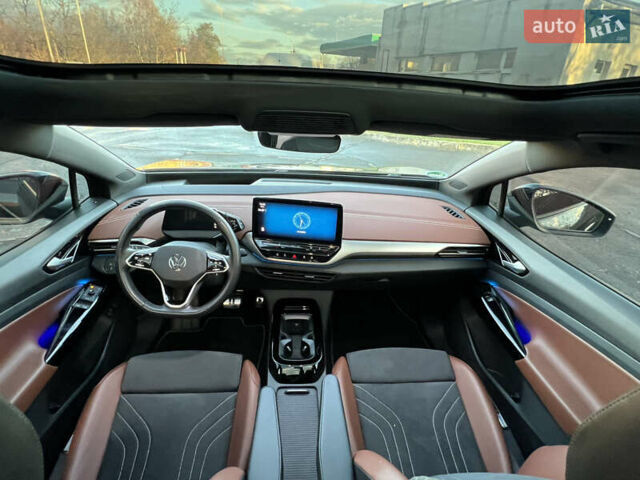 Серый Фольксваген ID.4, объемом двигателя 0 л и пробегом 127 тыс. км за 24599 $, фото 48 на Automoto.ua