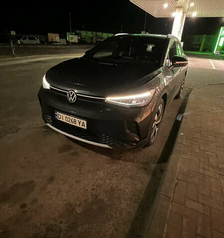 Серый Фольксваген ID.4, объемом двигателя 0 л и пробегом 44 тыс. км за 28000 $, фото 1 на Automoto.ua