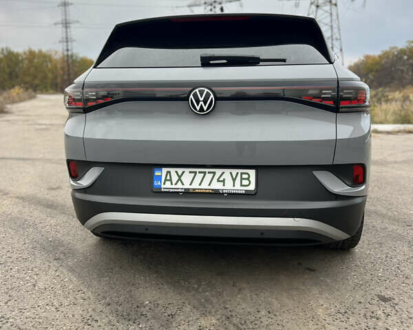 Серый Фольксваген ID.4, объемом двигателя 0 л и пробегом 65 тыс. км за 21800 $, фото 6 на Automoto.ua