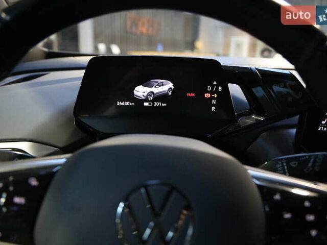Серый Фольксваген ID.4, объемом двигателя 0 л и пробегом 34 тыс. км за 21300 $, фото 19 на Automoto.ua