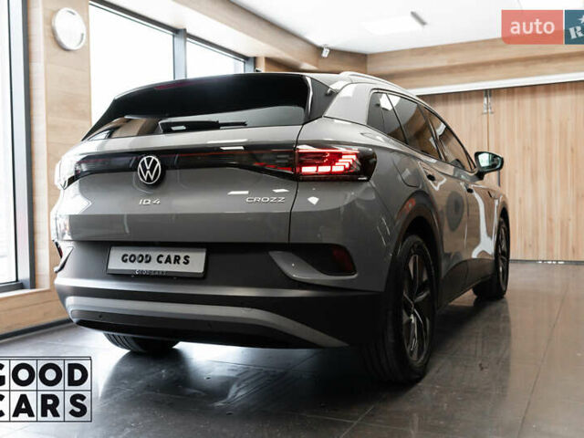 Серый Фольксваген ID.4, объемом двигателя 0 л и пробегом 10 тыс. км за 24700 $, фото 4 на Automoto.ua