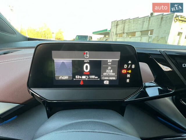 Серый Фольксваген ID.4, объемом двигателя 0 л и пробегом 127 тыс. км за 24599 $, фото 68 на Automoto.ua