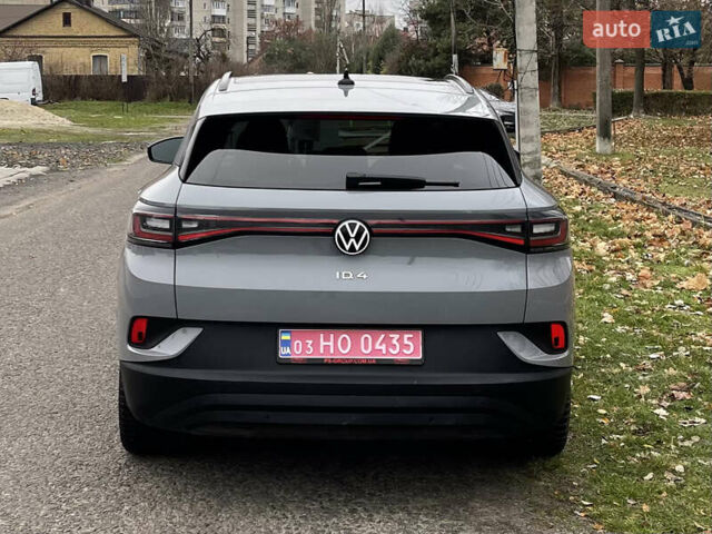 Серый Фольксваген ID.4, объемом двигателя 0 л и пробегом 104 тыс. км за 22600 $, фото 7 на Automoto.ua