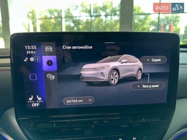 Сірий Фольксваген ID.4, об'ємом двигуна 0 л та пробігом 65 тис. км за 27500 $, фото 21 на Automoto.ua