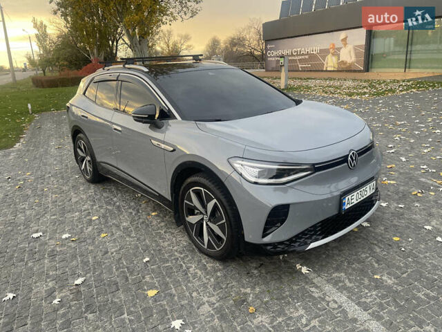 Серый Фольксваген ID.4, объемом двигателя 0 л и пробегом 63 тыс. км за 23300 $, фото 1 на Automoto.ua
