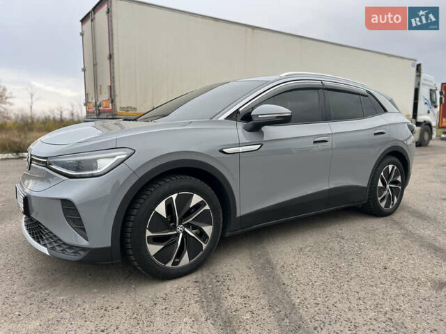 Серый Фольксваген ID.4, объемом двигателя 0 л и пробегом 65 тыс. км за 21800 $, фото 9 на Automoto.ua