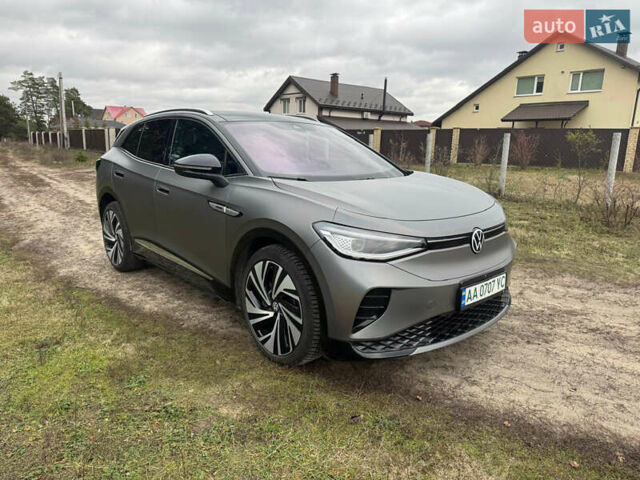 Серый Фольксваген ID.4, объемом двигателя 0 л и пробегом 40 тыс. км за 27999 $, фото 2 на Automoto.ua
