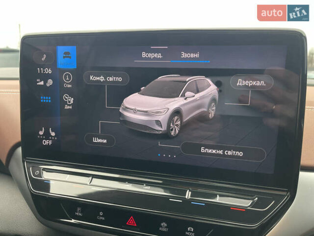 Серый Фольксваген ID.4, объемом двигателя 0 л и пробегом 128 тыс. км за 25995 $, фото 45 на Automoto.ua