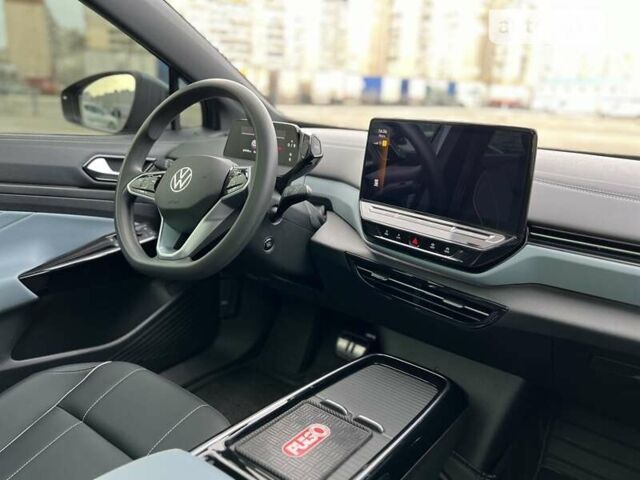 Серый Фольксваген ID.4, объемом двигателя 0 л и пробегом 99 тыс. км за 20400 $, фото 20 на Automoto.ua