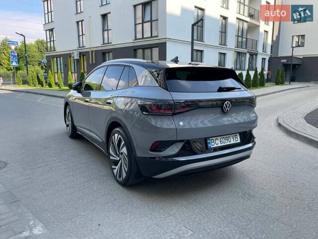Серый Фольксваген ID.4, объемом двигателя 0 л и пробегом 65 тыс. км за 26800 $, фото 4 на Automoto.ua