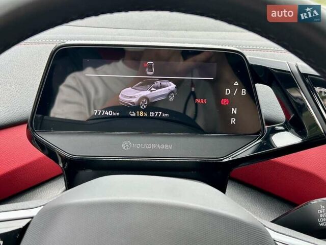 Серый Фольксваген ID.4, объемом двигателя 0 л и пробегом 77 тыс. км за 23000 $, фото 8 на Automoto.ua