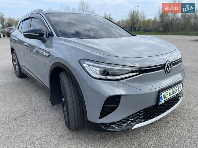 Сірий Фольксваген ID.4, об'ємом двигуна 0 л та пробігом 62 тис. км за 24999 $, фото 4 на Automoto.ua