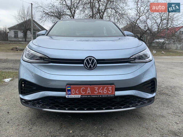Серый Фольксваген ID.4, объемом двигателя 0 л и пробегом 18 тыс. км за 21900 $, фото 2 на Automoto.ua
