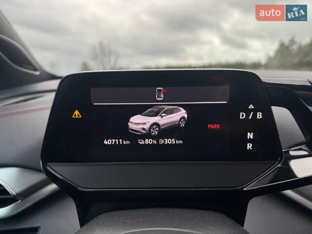 Серый Фольксваген ID.4, объемом двигателя 0 л и пробегом 40 тыс. км за 27999 $, фото 6 на Automoto.ua