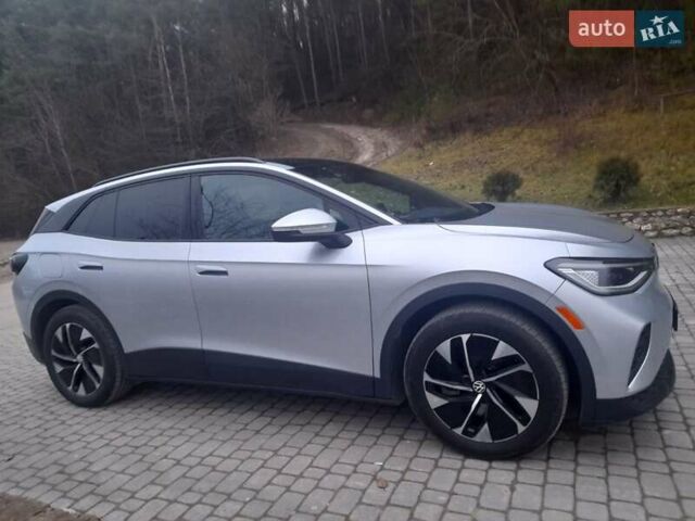 Серый Фольксваген ID.4, объемом двигателя 0 л и пробегом 61 тыс. км за 23800 $, фото 4 на Automoto.ua