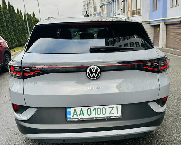 Серый Фольксваген ID.4, объемом двигателя 0 л и пробегом 64 тыс. км за 23500 $, фото 12 на Automoto.ua