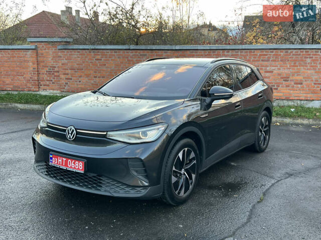 Серый Фольксваген ID.4, объемом двигателя 0 л и пробегом 127 тыс. км за 24599 $, фото 11 на Automoto.ua