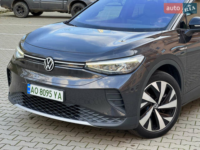 Серый Фольксваген ID.4, объемом двигателя 0 л и пробегом 100 тыс. км за 23800 $, фото 3 на Automoto.ua