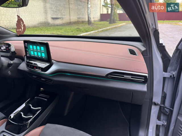 Серый Фольксваген ID.4, объемом двигателя 0 л и пробегом 136 тыс. км за 21000 $, фото 88 на Automoto.ua