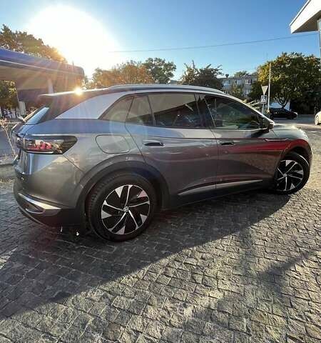 Сірий Фольксваген ID.4, об'ємом двигуна 0 л та пробігом 53 тис. км за 28000 $, фото 25 на Automoto.ua