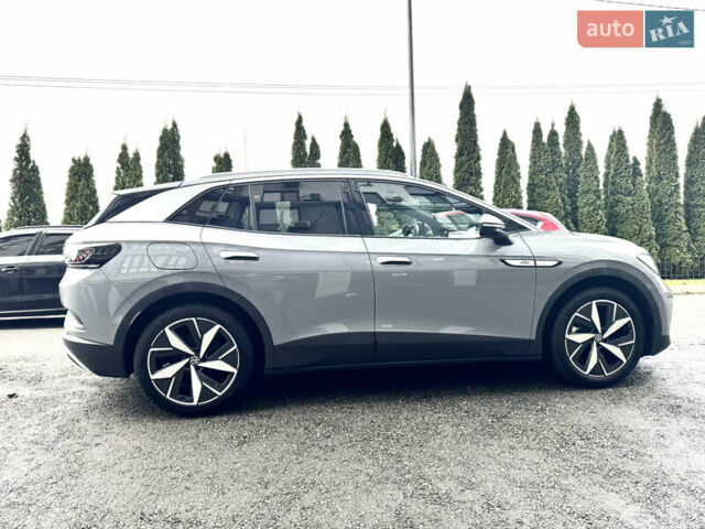 Серый Фольксваген ID.4, объемом двигателя 0 л и пробегом 64 тыс. км за 23500 $, фото 10 на Automoto.ua