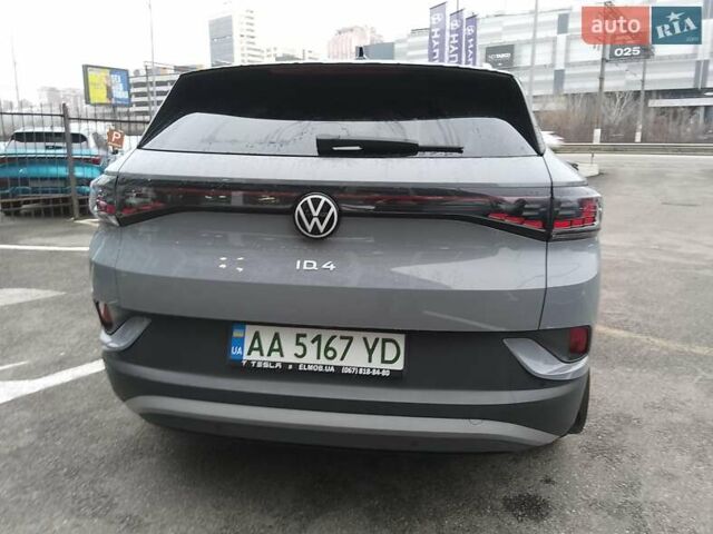 Сірий Фольксваген ID.4, об'ємом двигуна 0 л та пробігом 75 тис. км за 22900 $, фото 15 на Automoto.ua