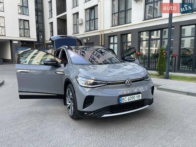 Серый Фольксваген ID.4, объемом двигателя 0 л и пробегом 65 тыс. км за 26800 $, фото 18 на Automoto.ua
