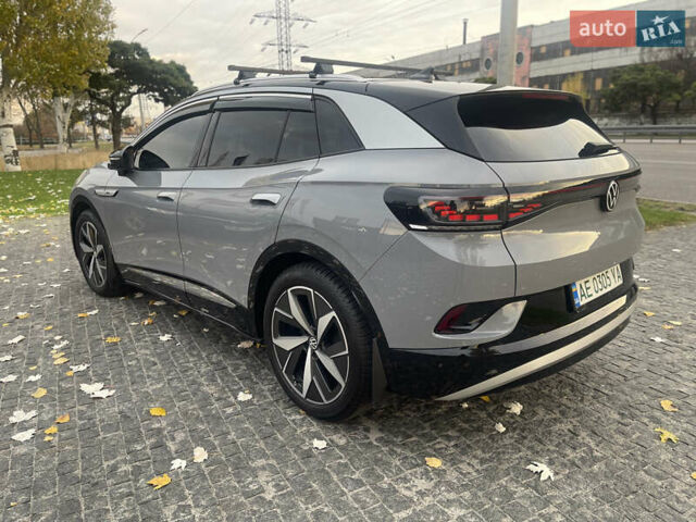 Серый Фольксваген ID.4, объемом двигателя 0 л и пробегом 63 тыс. км за 23300 $, фото 7 на Automoto.ua