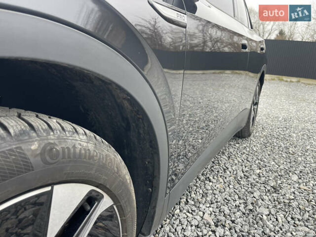 Серый Фольксваген ID.4, объемом двигателя 0 л и пробегом 128 тыс. км за 25995 $, фото 7 на Automoto.ua