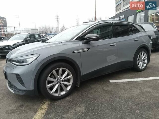 Сірий Фольксваген ID.4, об'ємом двигуна 0 л та пробігом 75 тис. км за 22900 $, фото 3 на Automoto.ua