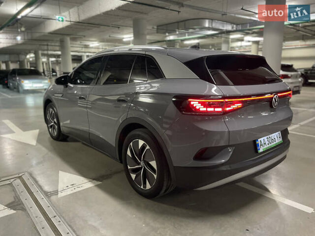 Серый Фольксваген ID.4, объемом двигателя 0 л и пробегом 64 тыс. км за 22700 $, фото 7 на Automoto.ua