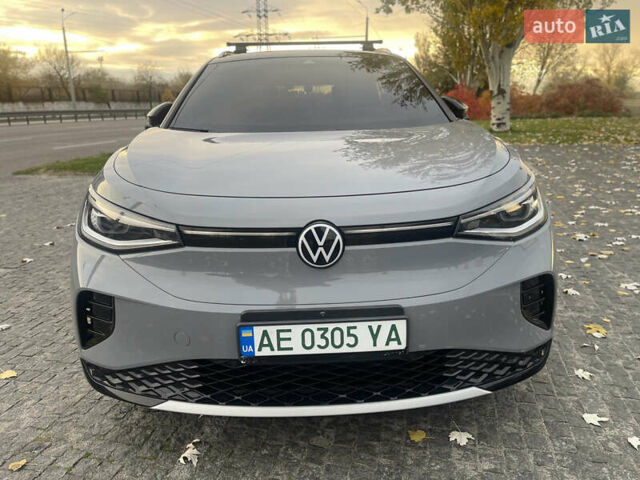 Серый Фольксваген ID.4, объемом двигателя 0 л и пробегом 63 тыс. км за 23300 $, фото 3 на Automoto.ua