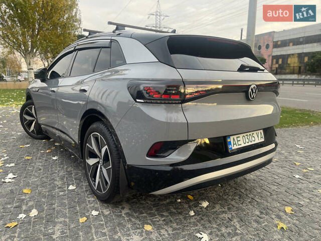 Серый Фольксваген ID.4, объемом двигателя 0 л и пробегом 63 тыс. км за 23300 $, фото 10 на Automoto.ua