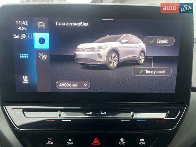 Сірий Фольксваген ID.4, об'ємом двигуна 0 л та пробігом 49 тис. км за 21700 $, фото 8 на Automoto.ua